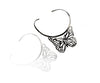 PAPILIONEM RHODIUM NECKLACE