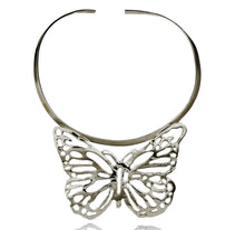  PAPILIONEM XL SILVER NECKLACE