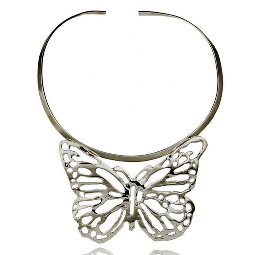 PAPILIONEM SILVER NECKLACE