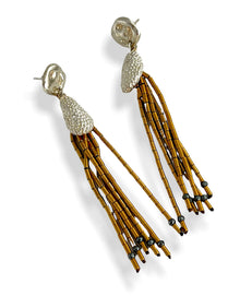  GOLDEN HEMATITE WATERFALLS CHANDELIERS