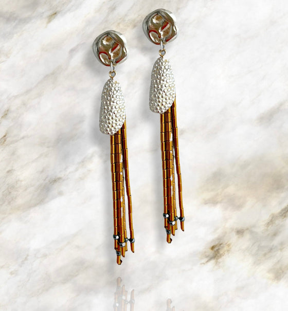 GOLDEN HEMATITE WATERFALLS CHANDELIERS-ONLINE EXCLUSIVE
