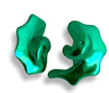 ELKHORN GREEN EARRINGS