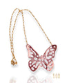 PAPILIONEM PASTEL PINK PENDANT MEDIUM