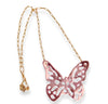 PAPILIONEM PASTEL PINK PENDANT MEDIUM