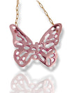 PAPILIONEM PASTEL PINK PENDANT MEDIUM