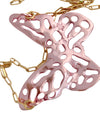 PAPILIONEM PASTEL PINK PENDANT MEDIUM