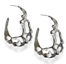  NURU SILVER EARRINGS