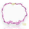 HOT PINK KENYA NECKLACE-PRE ORDER