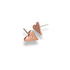 HEART 2 HEART XS POWDER PINK EARRINGS