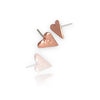 HEART 2 HEART XS POWDER PINK EARRINGS