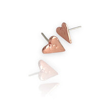  HEART 2 HEART XS POWDER PINK EARRINGS