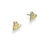 HEART 2 HEART XS GOLD EARRINGS