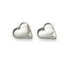 HEART TO HEART SILVER EARRINGS