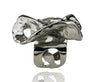 BIG KAHOONA RHODIUM RING