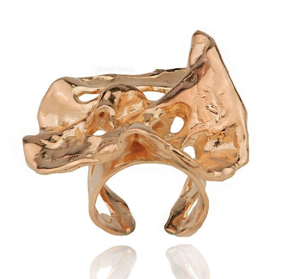 BIG KAHOONA ROSE GOLD RING
