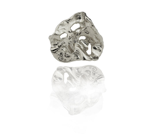 BIG KAHOONA SILVER RING