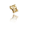 SMALL FLUID GOLD RING