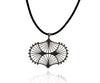 THE EMPIRE RHODIUM PENDANT