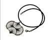 THE EMPIRE RHODIUM PENDANT