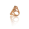THE EMPIRE ROSE GOLD RING-ORDER YOUR SIZE