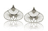 THE EMPIRE BELLS SILVER EARRINGS