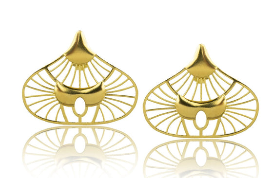 THE EMPIRE BELLS GOLD EARRINGS