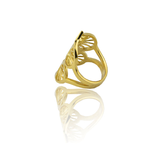 THE EMPIRE GOLD RING –ORDER YOUR SIZE