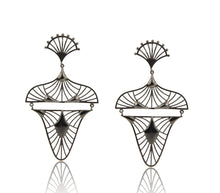  TIMES RHODIUM EARRINGS