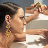 UGANDA GOLD EARRINGS