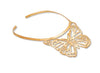 PAPILIONEM XL GOLD NECKLACE