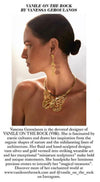 PAPILIONEM XL GOLD NECKLACE