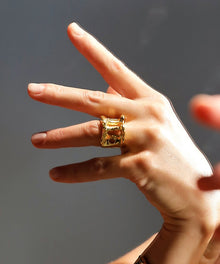  KENYA GOLD RING