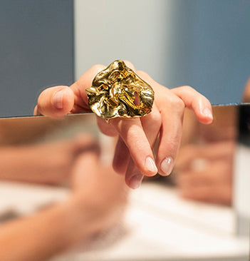 BIG KAHOONA GOLD RING