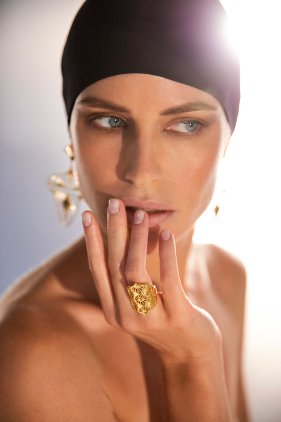 THE EMPIRE RHODIUM RING-ORDER YOUR SIZE