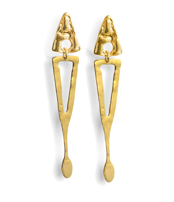 CHAD GOLD EARRINGS