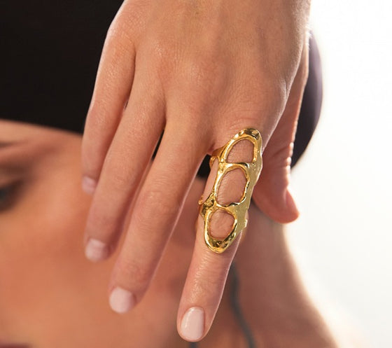CENTURY GOLD RING